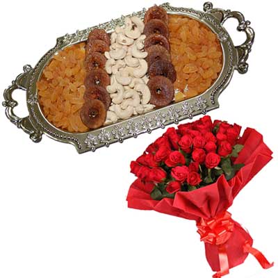 "Flowers N Dryfruits - Code FD01 - Click here to View more details about this Product